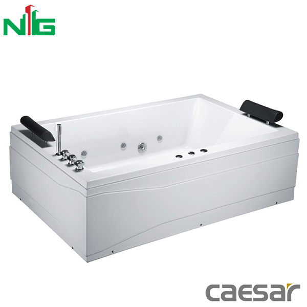 Bồn Tắm Đôi Massage Đèn CAESAR  MT7180C