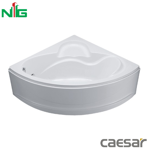 Bồn Tắm Góc Chân Yếm CAESAR AT5120