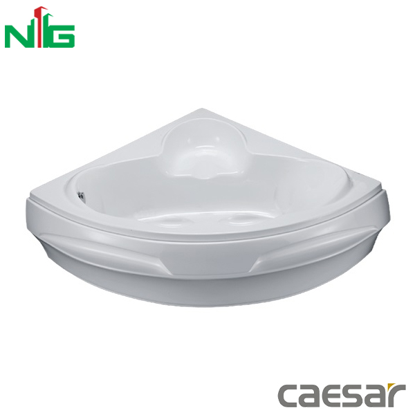 Bồn Tắm Góc Chân Yếm CAESAR AT5132