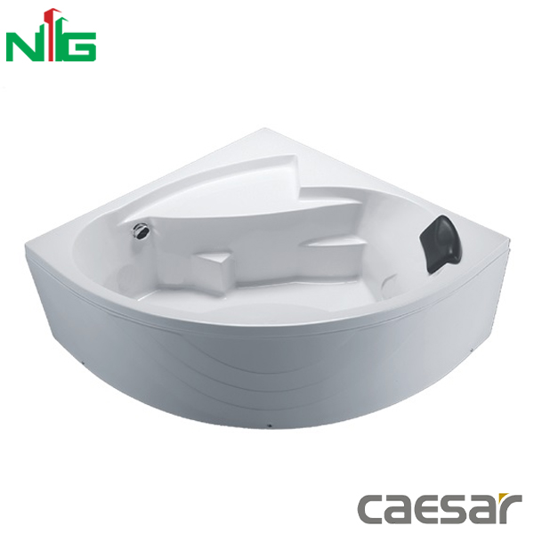 Bồn Tắm Góc Massage Chân Yếm CAESAR MT5140