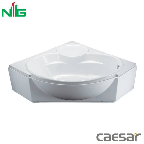Bồn Tắm Góc Chân Yếm CAESAR AT5150