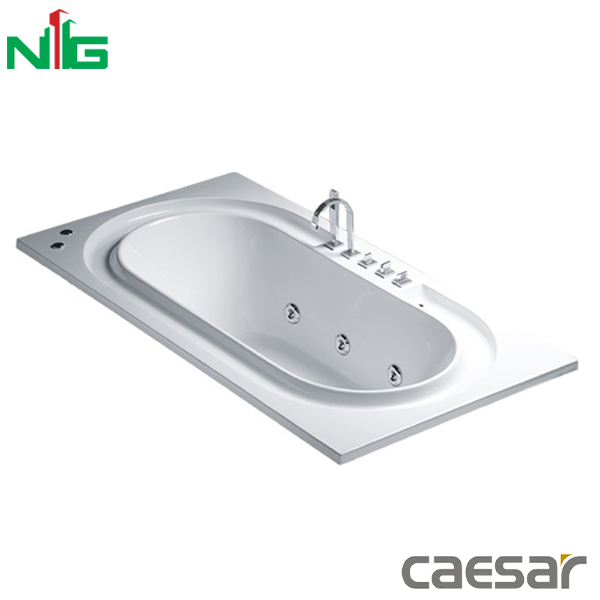 Bồn Tắm Massage Âm Sàn CAESAR MT212