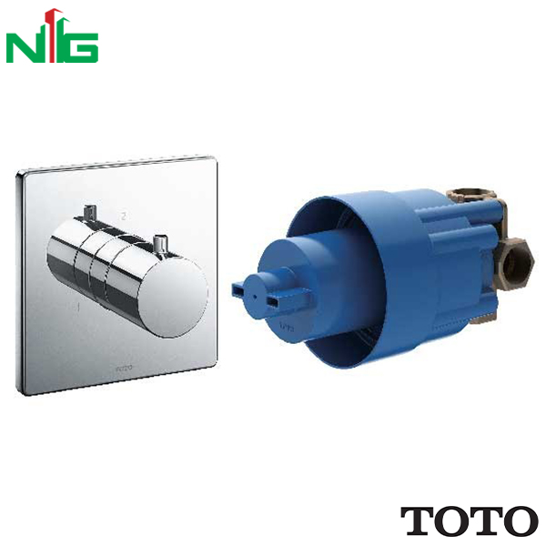 Van Điều Chỉnh Sen Âm Tường TOTO TBV02103B/TBN01102B