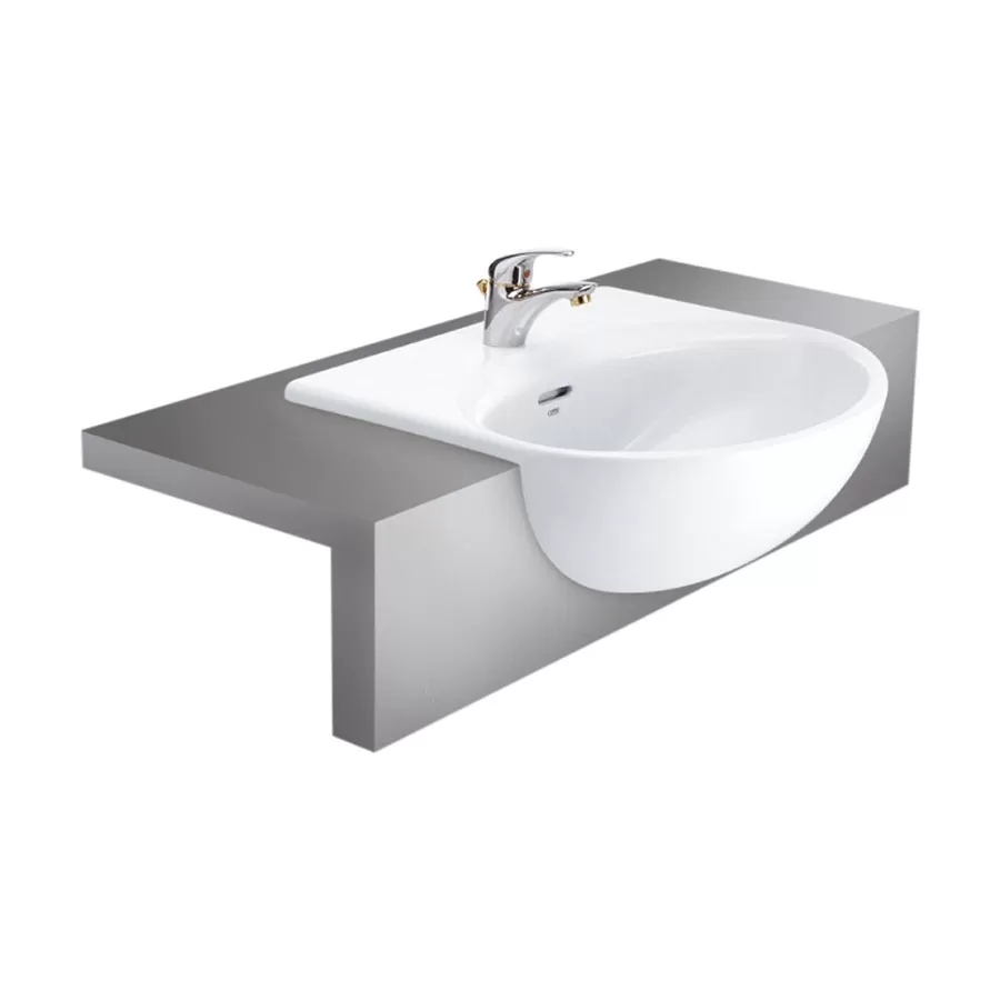 Lavabo bán âm bàn COTTO