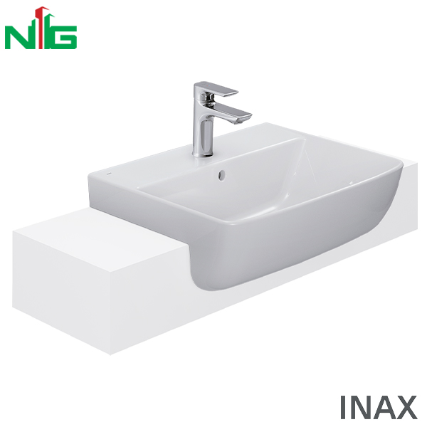 Lavabo Bán Âm Bàn INAX L-345V