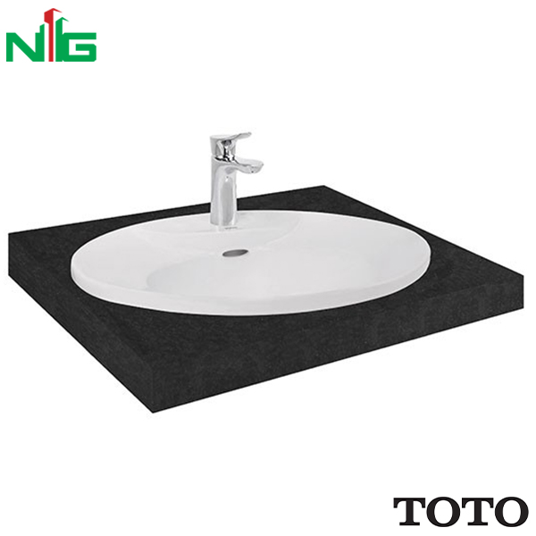 Lavabo Dương Vành TOTO L909C