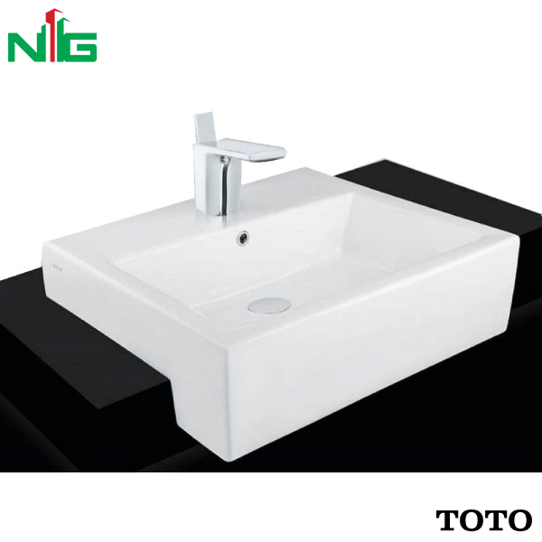 Lavabo Bán Âm Bàn TOTO LT647CR