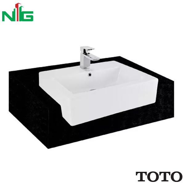 Lavabo Bán Âm Bàn TOTO LT647CS