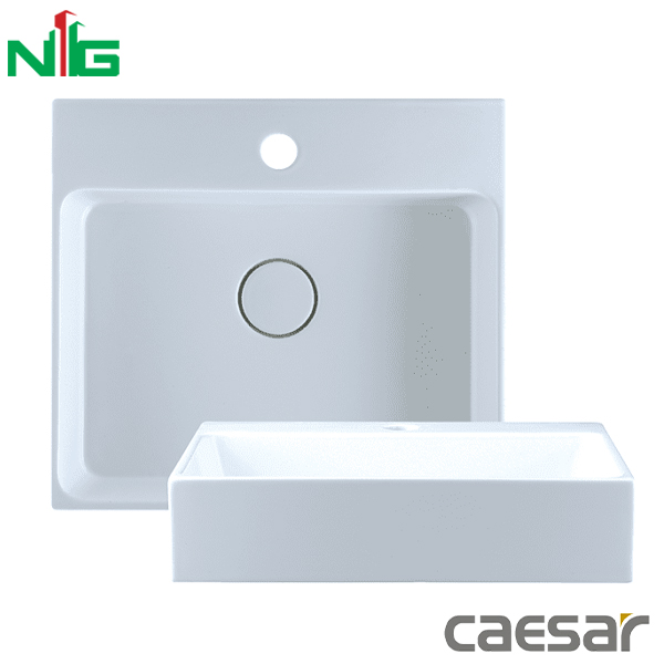 Lavabo Đặt Bàn CAESAR LF5253
