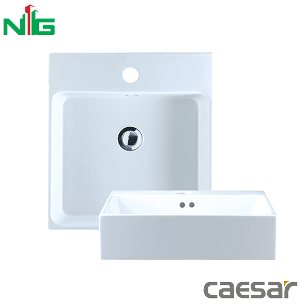 Lavabo Đặt Bàn CAESAR LF5261