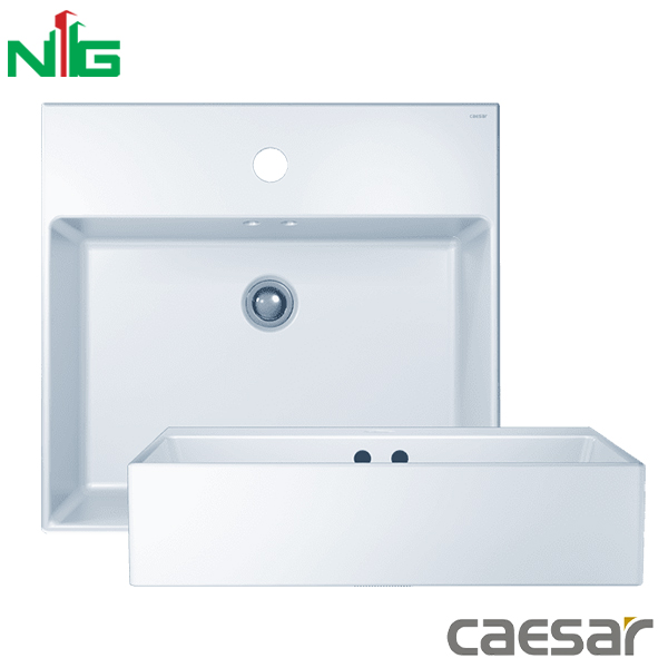 Lavabo Đặt Bàn CAESAR LF5263
