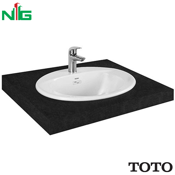 Lavabo Dương Vành TOTO L501C
