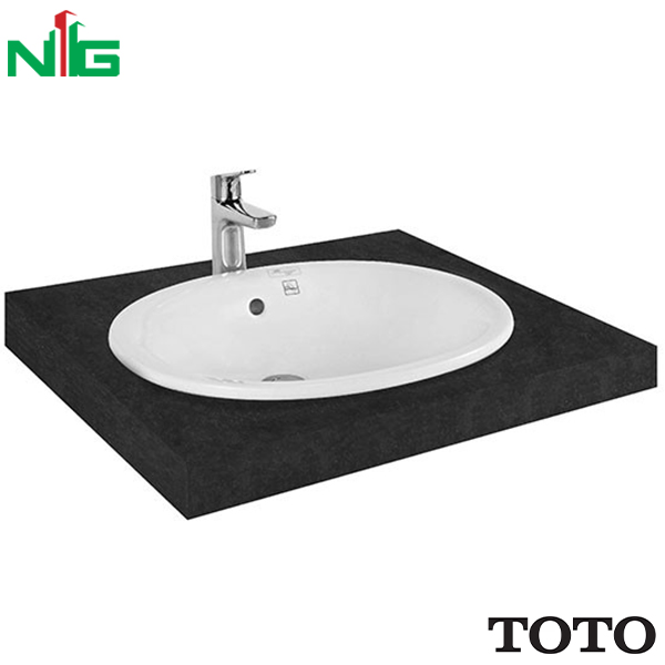 Lavabo Dương Vành TOTO L762