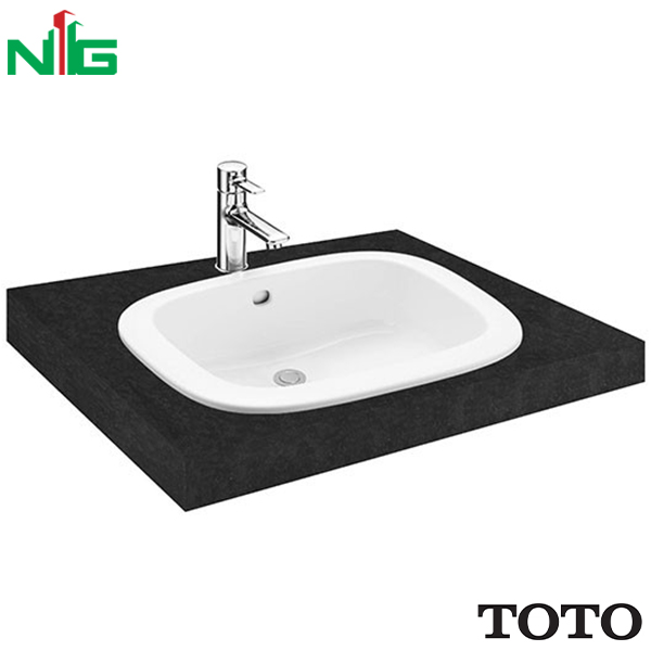 Lavabo Dương Vành TOTO L763