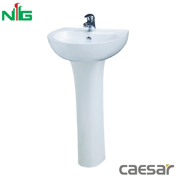 Lavabo Treo Tường CAESAR L2150 + P2445