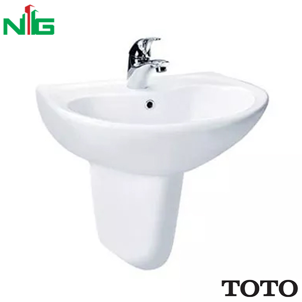 Lavabo Treo Tường TOTO LHT240CS (Chân lửng)