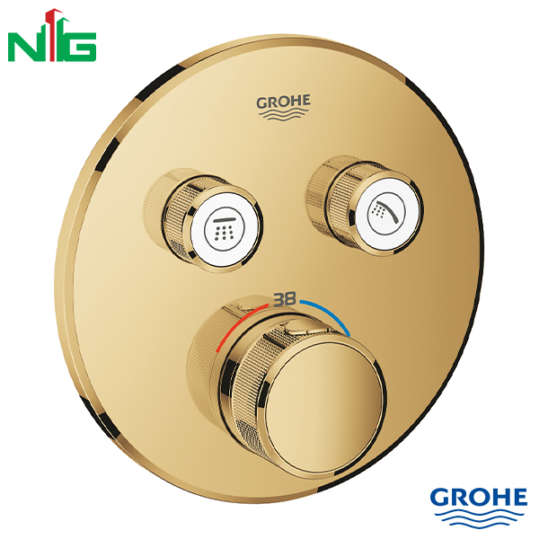 Mặt Nạ Bộ Trộn Sen Âm Grohe 29119GL0