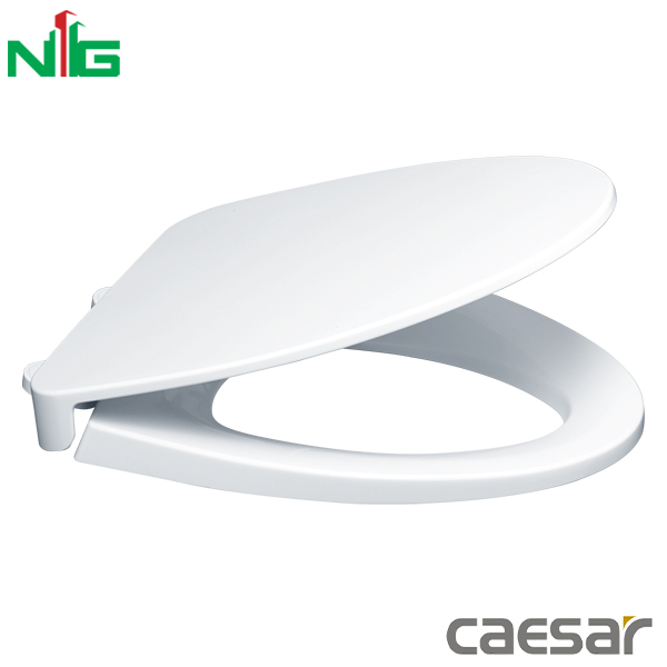Nắp Bồn Cầu Đóng Êm CAESAR M221