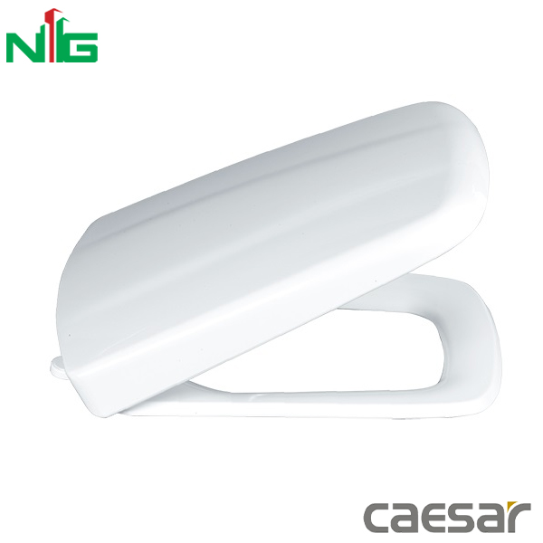 Nắp Bồn Cầu Đóng Êm CAESAR M236