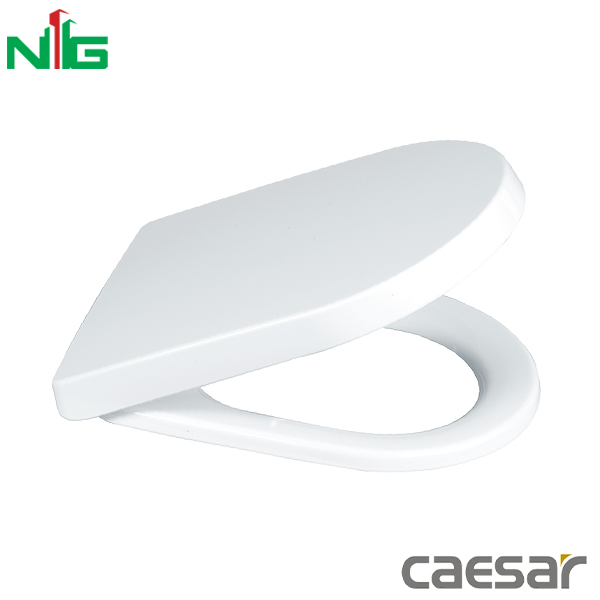 Nắp Bồn Cầu Đóng Êm CAESAR M243