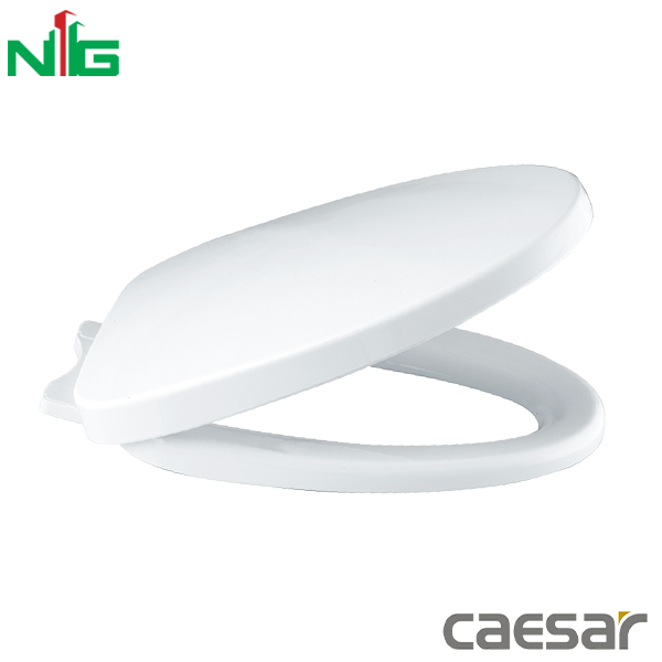 Nắp Bồn Cầu Đóng Êm CAESAR M256