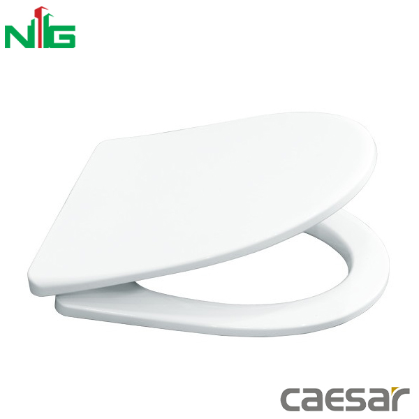 Nắp Bồn Cầu Đóng Êm CAESAR M260