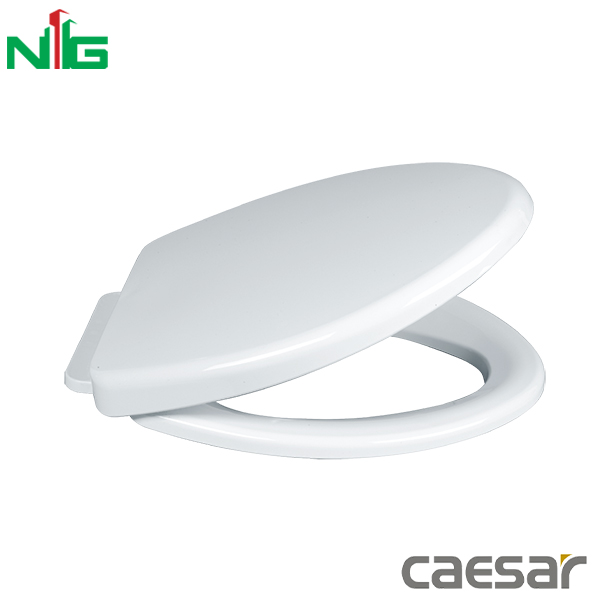 Nắp Bồn Cầu Đóng Êm CAESAR MS220