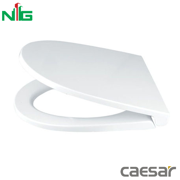Nắp Bồn Cầu Đóng Êm CAESAR MU263