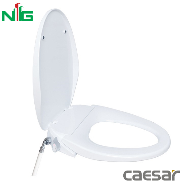 Nắp Rửa Cơ Bồn Cầu CAESAR TAF060