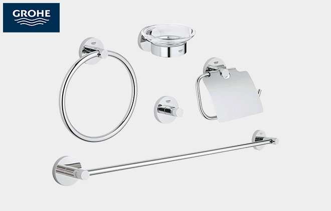 Phụ Kiện Phòng Tắm GROHE