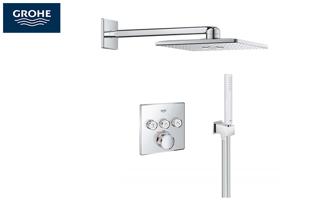 Sen Tắm Âm Tường GROHE