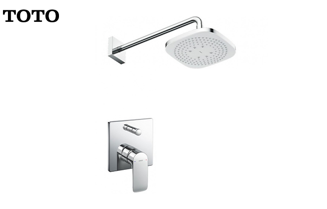Sen Tắm Âm Tường TOTO