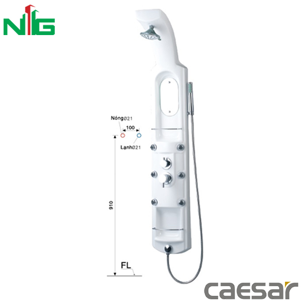 Sen Thuyền Nóng Lạnh CAESAR SP149