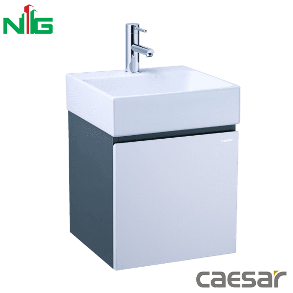 Tủ Lavabo Treo Tường CAESAR LF5255 + EH05255ATGV