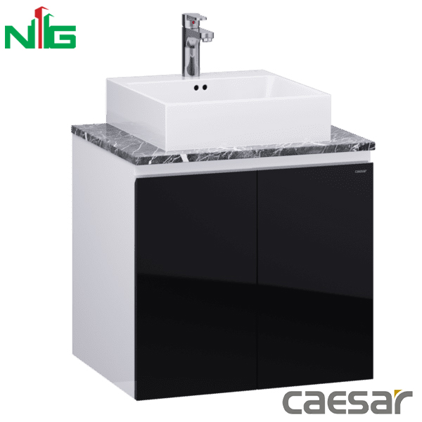 Tủ Lavabo Treo Tường CAESAR LF5261 + EH46001ADV