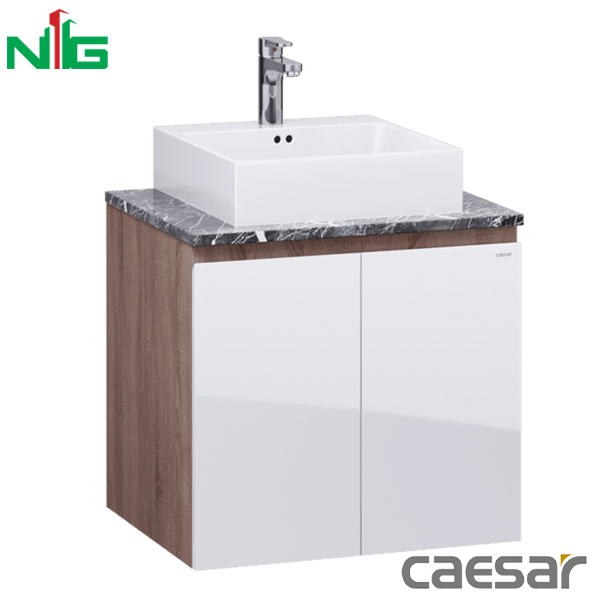 Tủ Lavabo Treo Tường CAESAR LF5261 + EH46001AWV