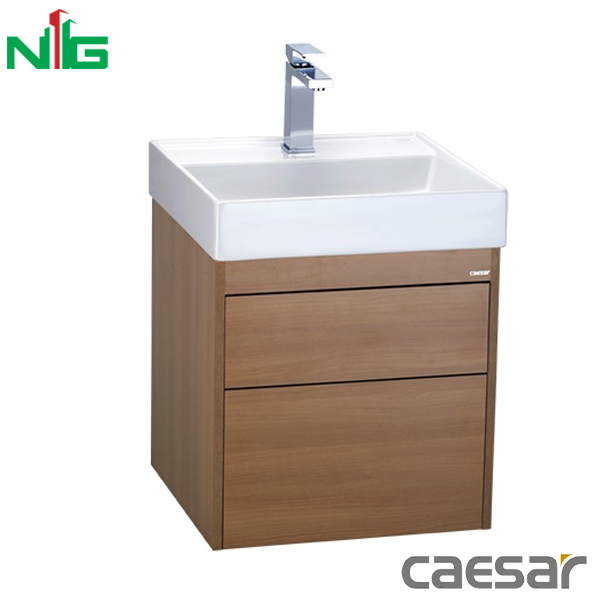 Tủ Lavabo Treo Tường CAESAR LF5380 + EH05380DWV