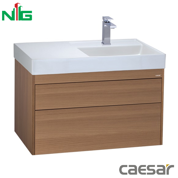 Tủ Lavabo Treo Tường CAESAR LF5384 + EH05384DWV
