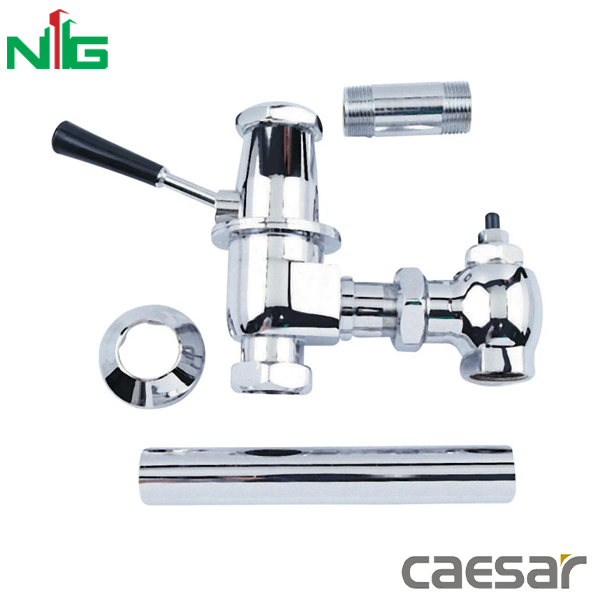 Van Xả Bồn Cầu Xổm CAESAR BF443
