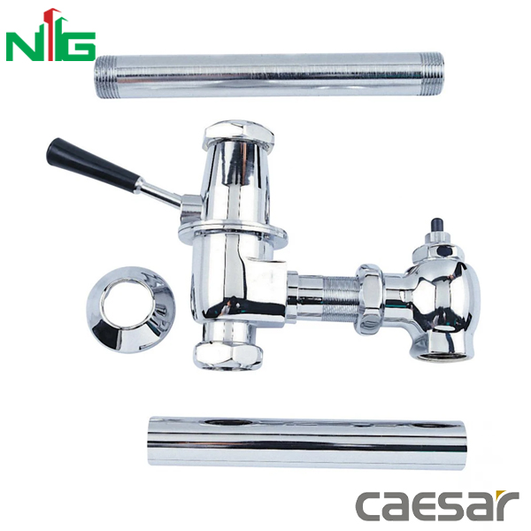 Van Xả Bồn Cầu Xổm CAESAR BF446