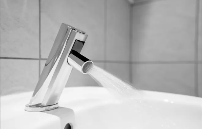 Vòi Lavabo Cảm Ứng