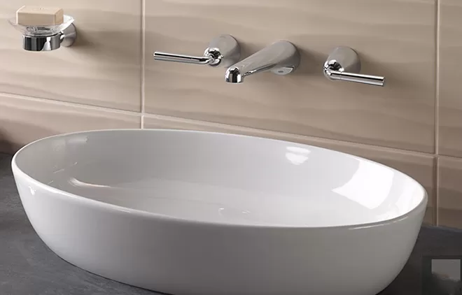 Vòi Lavabo Gắn Tường
