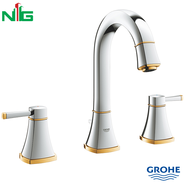 Vòi Lavabo 3 Lỗ Grohe 20389IG0
