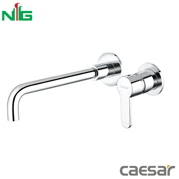 Vòi Lavabo Gắn Tường CAESAR B308C