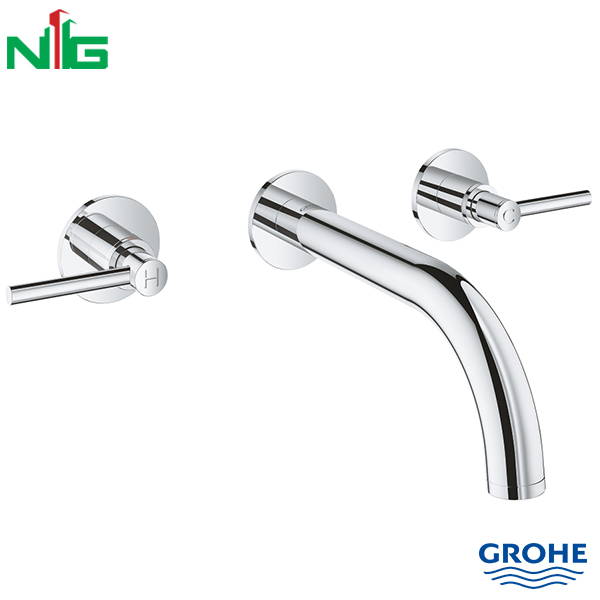 Vòi Lavabo Gắn Tường Grohe 20169003
