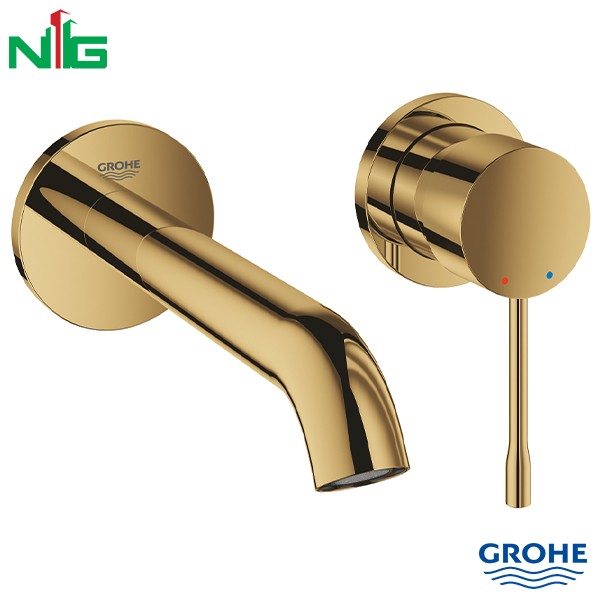 Vòi Lavabo Gắn Tường Grohe 19408GL1