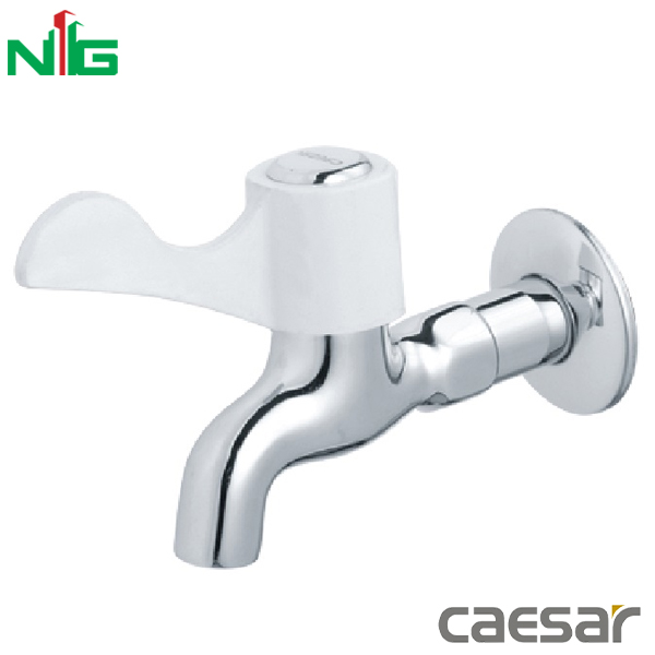 Vòi Lavabo Lạnh Gắn Tường CAESAR W027C