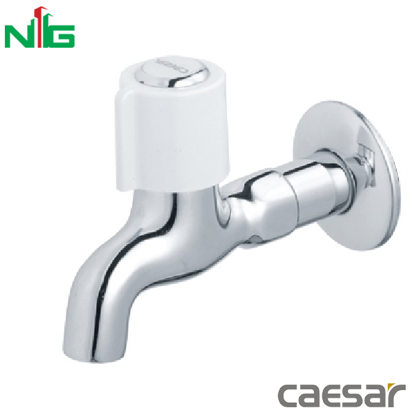 Vòi Lavabo Lạnh Gắn Tường CAESAR W037C