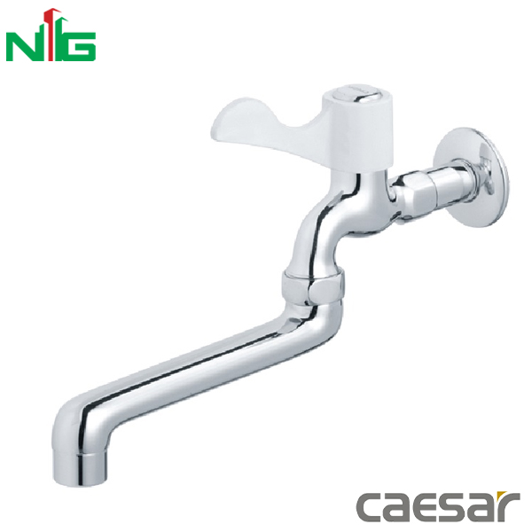 Vòi Lavabo Lạnh Gắn Tường CAESAR WL027C