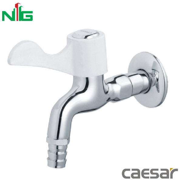 Vòi Lavabo Lạnh Gắn Tường CAESAR WP027C